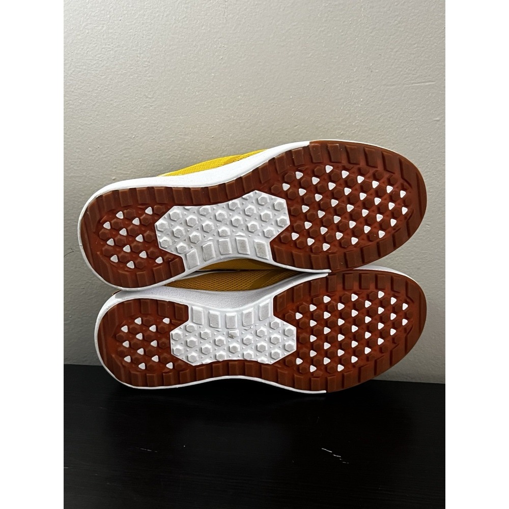 Vans UltraRange Rapidweld Yellow White Skate Shoes Sneakers Mens Size 9.5 - Picture 4 of 7